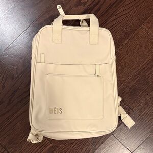 BEIS Expandable Backpack - Beige